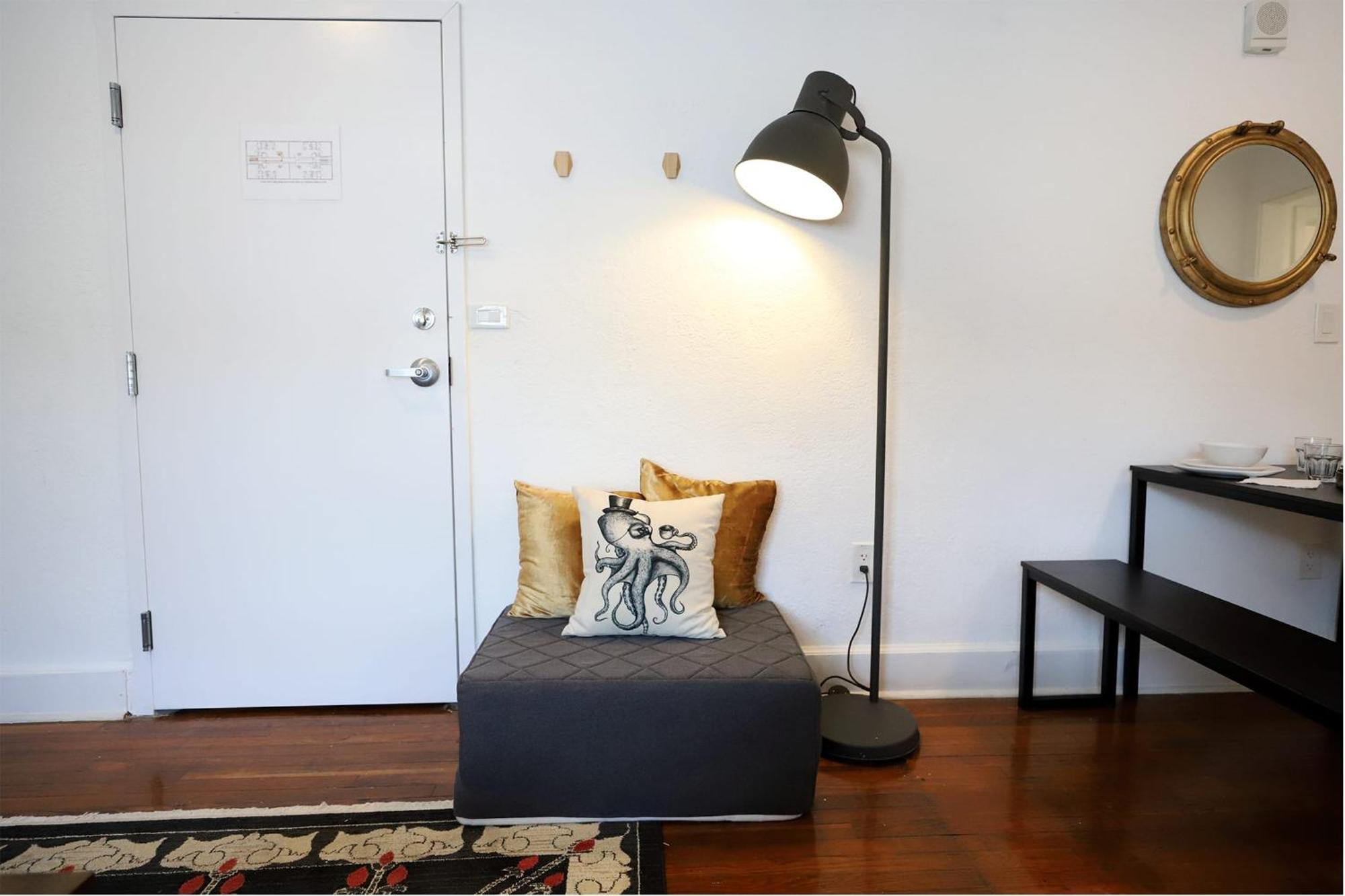 South Beach Free Parking Family & Pet Friendly Walk To Beach & Bay Маями Бийч Екстериор снимка