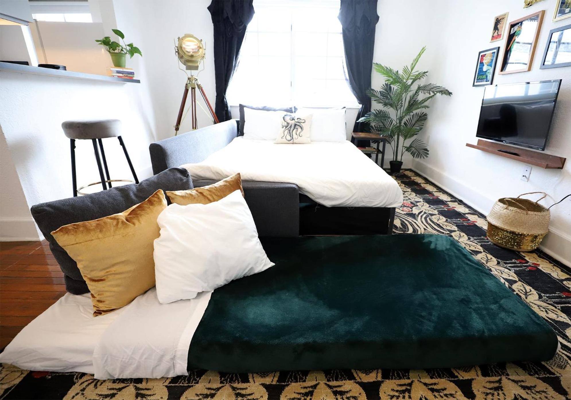 South Beach Free Parking Family & Pet Friendly Walk To Beach & Bay Маями Бийч Екстериор снимка