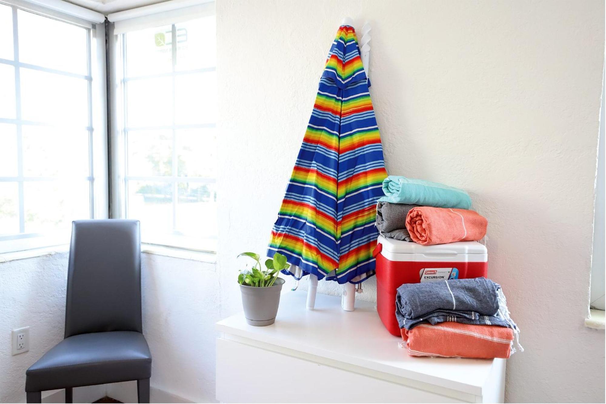 South Beach Free Parking Family & Pet Friendly Walk To Beach & Bay Маями Бийч Екстериор снимка